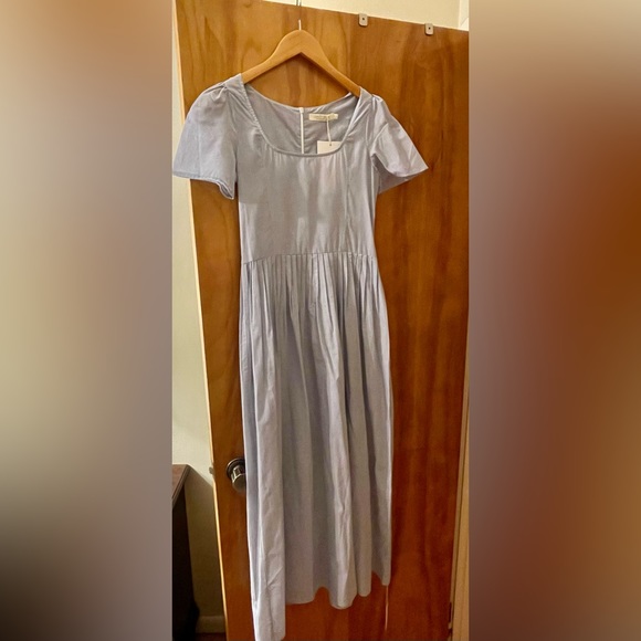 NWT Christy Dawn Scarlet Dress Moonstone Stripe, Small - Picture 2 of 14